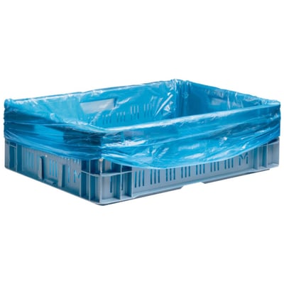 CaluFood kratzak HDPE 68/2x17x63cm T20 blauw 500st op blok