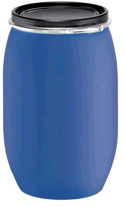 L-ring 220ltr vat UN blauw 56x4 + 70x6 opening