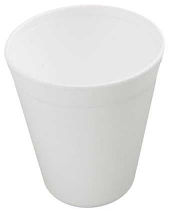 Foambeker / schuimbeker wit doos 1000st