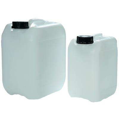 Jerrycan 5ltr transparant din51 inclusief dop 