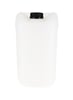 Jerrycan 25ltr transparant din 61 verzegelbare dop UN