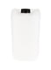 Jerrycan 25ltr transparant din 61 verzegelbare dop UN