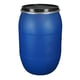 HDPE dekselvat UN 220ltr blauw 