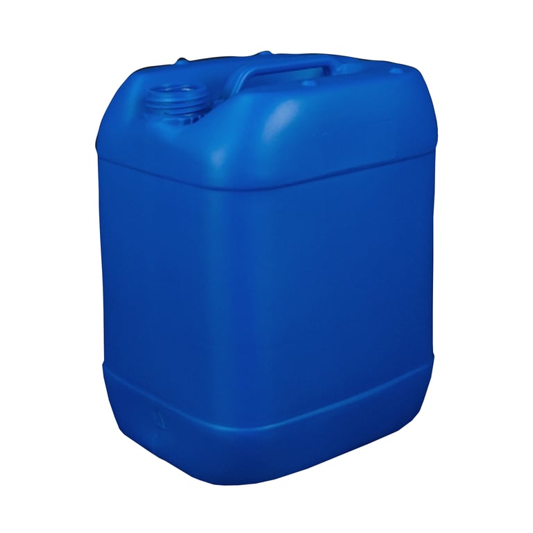 Jerrycan 20 liter UN stapelbaar met Din 61 aansluiting