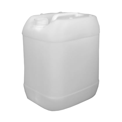 Jerrycan 20ltr transparant Din 61 UN stapelbaar 900gr