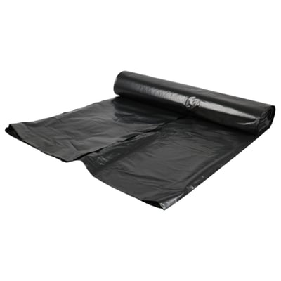 CaluClean afvalzak 90x125cm zwart LDPE T60 10st