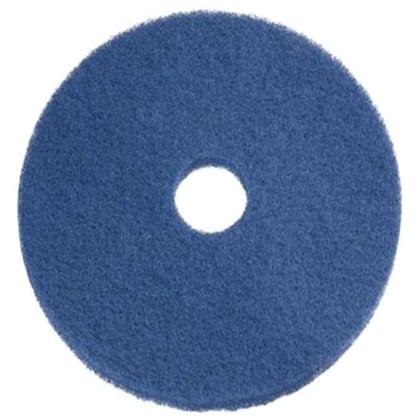 Taski vloerpad blauw 28cm polyester