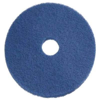 Taski vloerpad blauw 28cm polyester