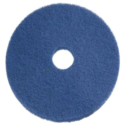 Taski vloerpad blauw 28cm polyester