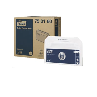 Tork Advanced Toilet Seat Cover 250stuks