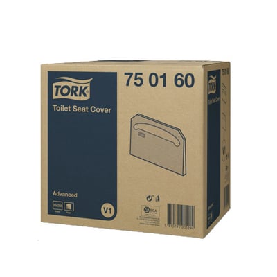 Tork Advanced Toilet Seat Cover 250stuks