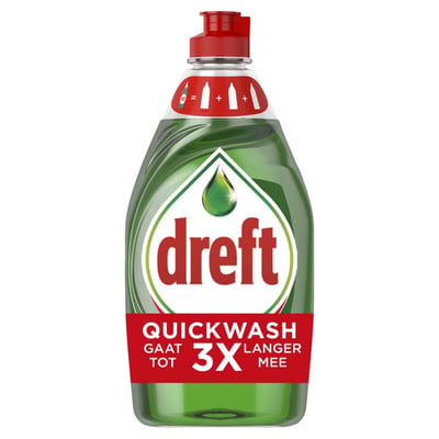 Dreft Quickwash Handafwasmiddel original 350ml