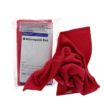 Taski Microquick werkdoek rood 