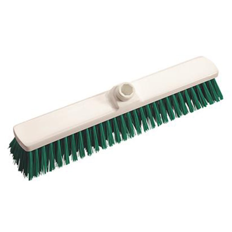 Vloerveger medium hard 400x60x120mm groen