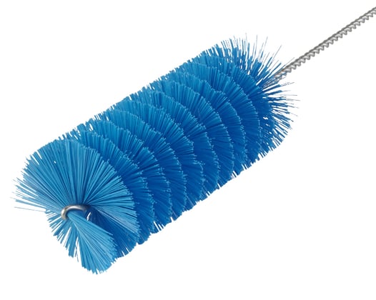 Taski Pijpenborstel hard 40mm blauw