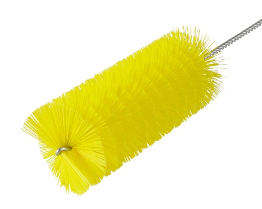 Taski Pijpenborstel geel hard 