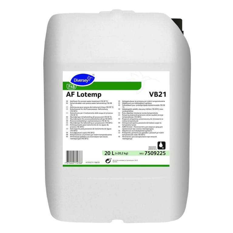 Diversey AF Lotemp VB21 20ltr