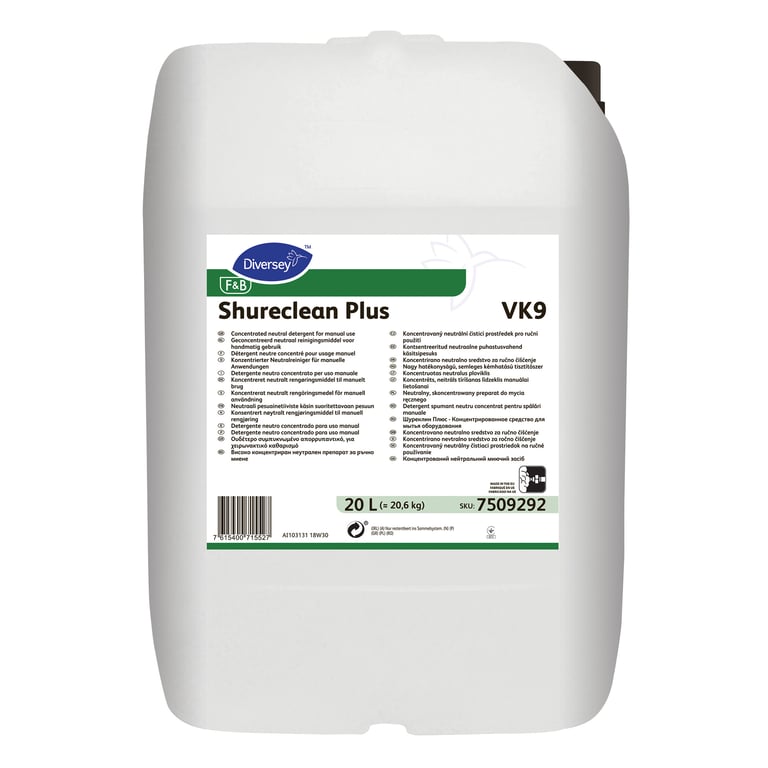 Shureclean plus VK9