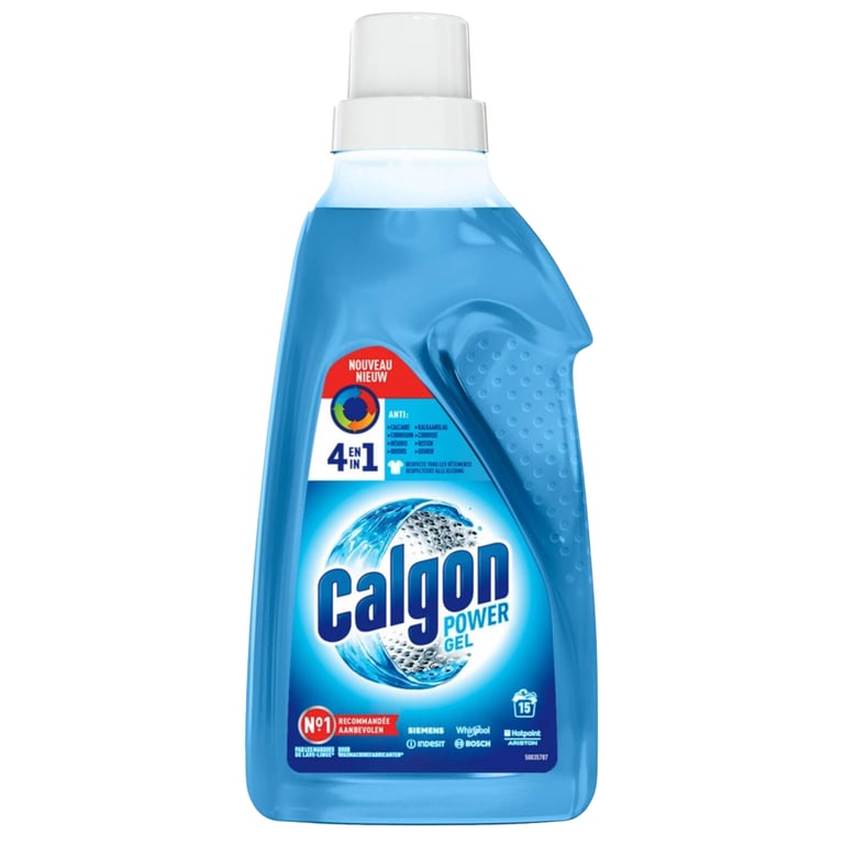 Calgon 4 in 1 wasmachinereiniger gel 750ml
