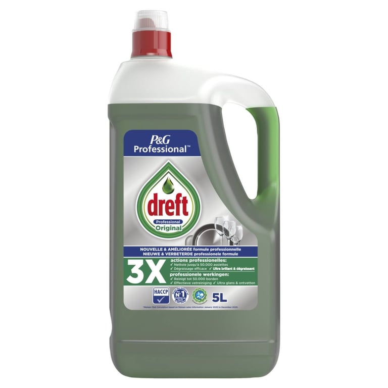 Dreft handafwasmiddel Dilute 5ltr