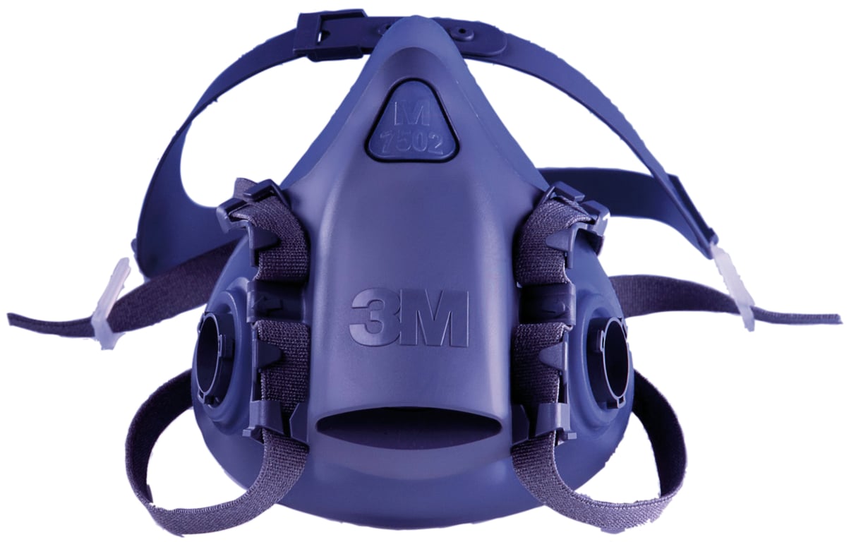 3M halfgelaatsmasker silliconen