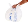 CaluClean afvalzak incontinentie 70x110cm  wit MDPE T30 10st