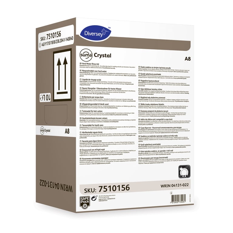 Suma Crystal A8 Safepack 10ltr