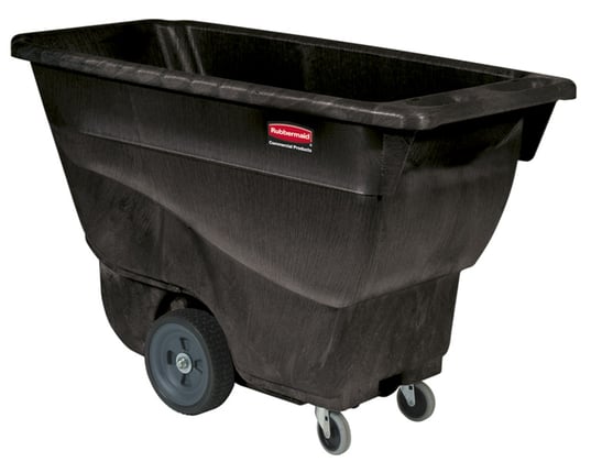 Rubbermaid transportkar inhoud 0,4m3 