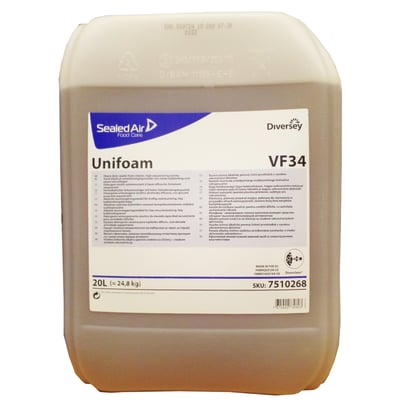 Diversey Unifoam VF34 20ltr 