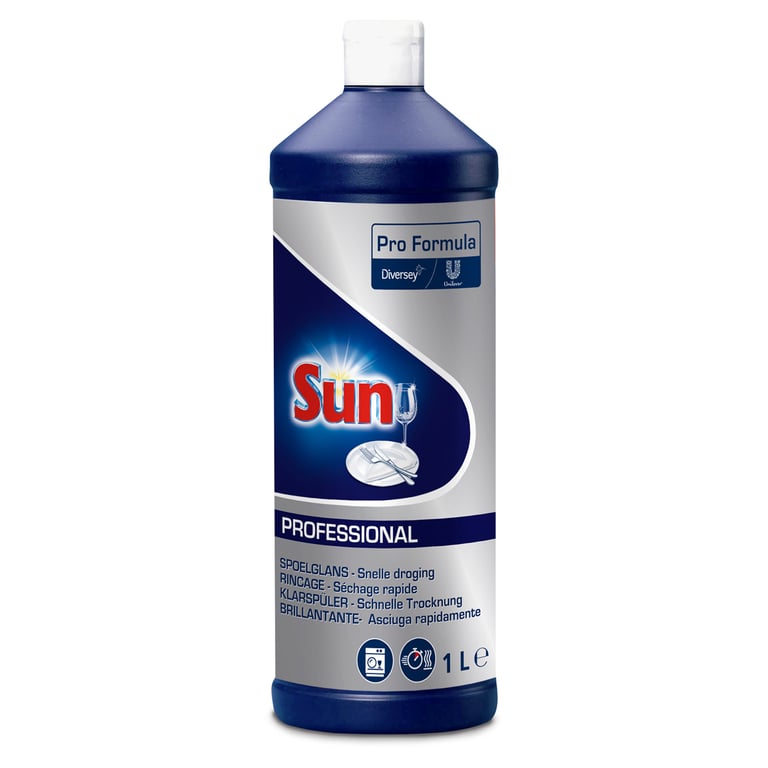 Sun professional spoelglans