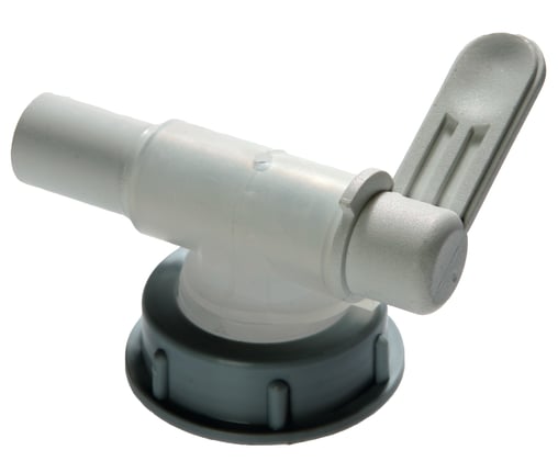 Aftapkraan voor 5+10ltr cubitainer