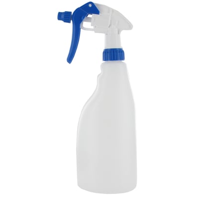 Diversey flacon blanco 500ml met blauwe spraytrigger