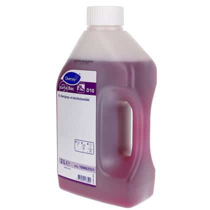 Suma Bac D10 reinigings- en desinfectie middel 2ltr