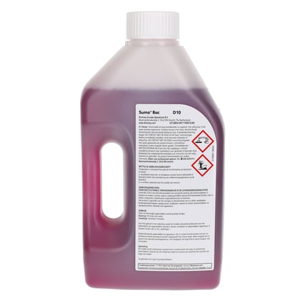 Suma Bac D10 reinigings- en desinfectie middel 2ltr