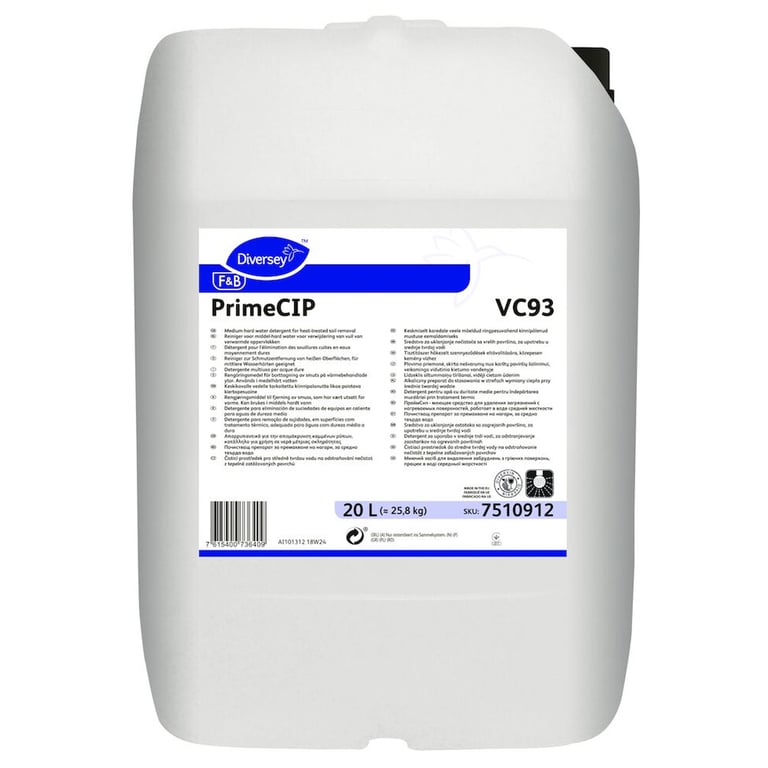 Diversey PrimeCip 20ltr