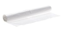 CaluClean afvalzak 90x125cm transparant  HDPE T25 20st