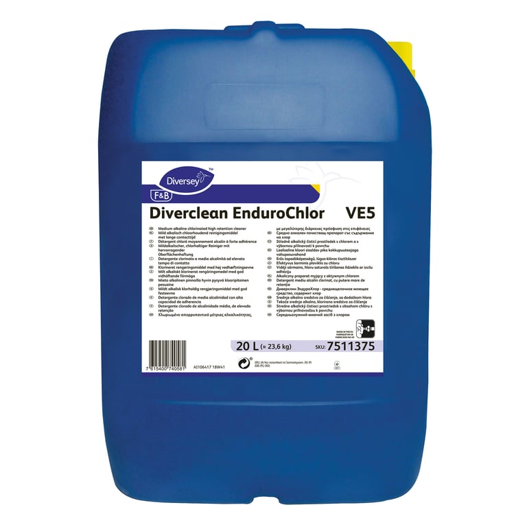 Diversey Enduro Chlor VE5