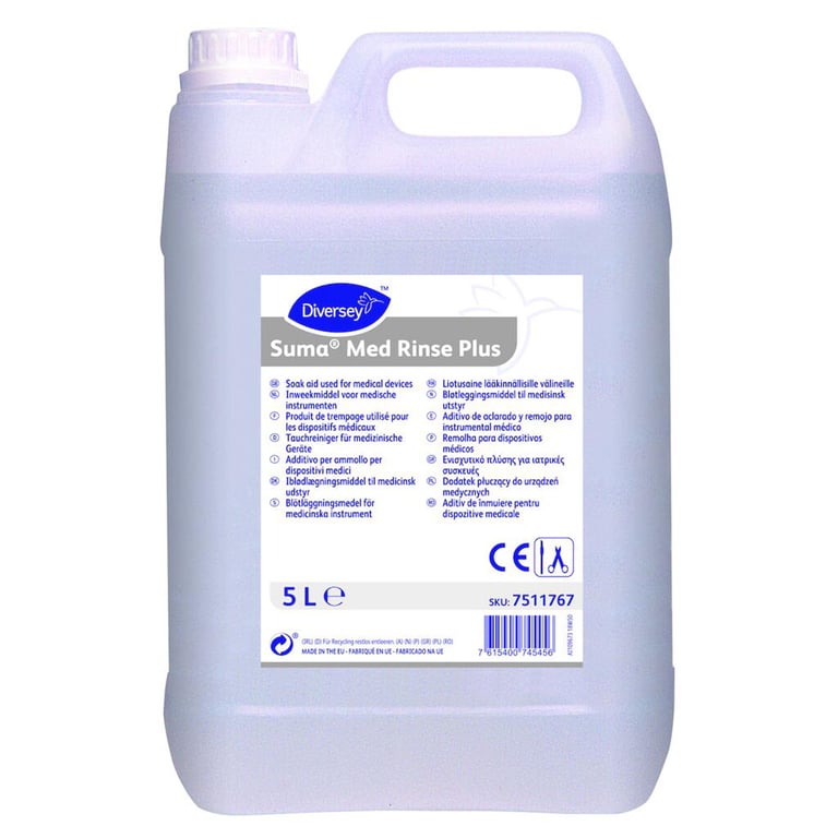 Suma Med Rinse Plus 5ltr