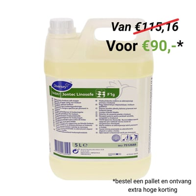 Taski Jontec Linosafe 5ltr 