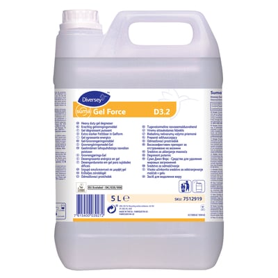 Suma Gel Force D3.2 5ltr 