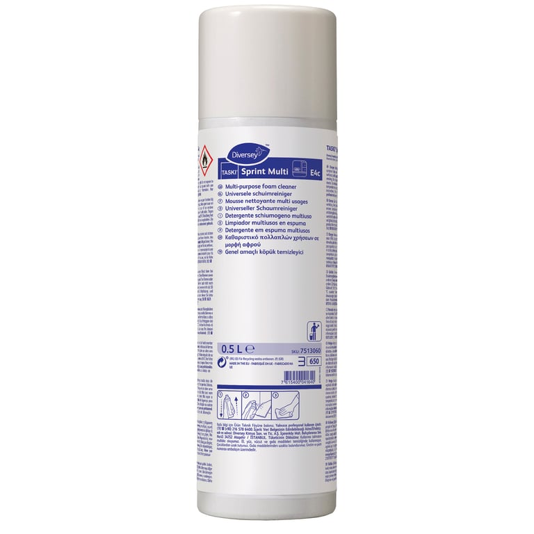 Taski Sprint Multi schuimreiniger 500ml