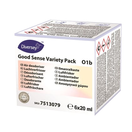 Good Sense 2x6x20ml vullingen