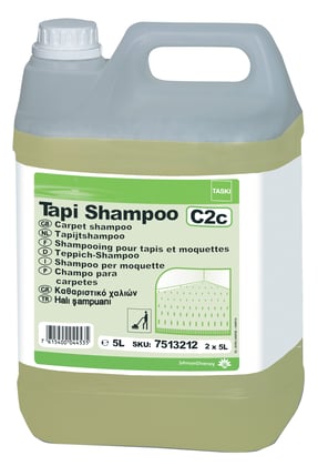 Taski Tapi Shampoo 5ltr 