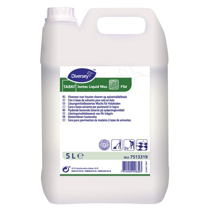 Taski Jontec Liquid Wax 5ltr 