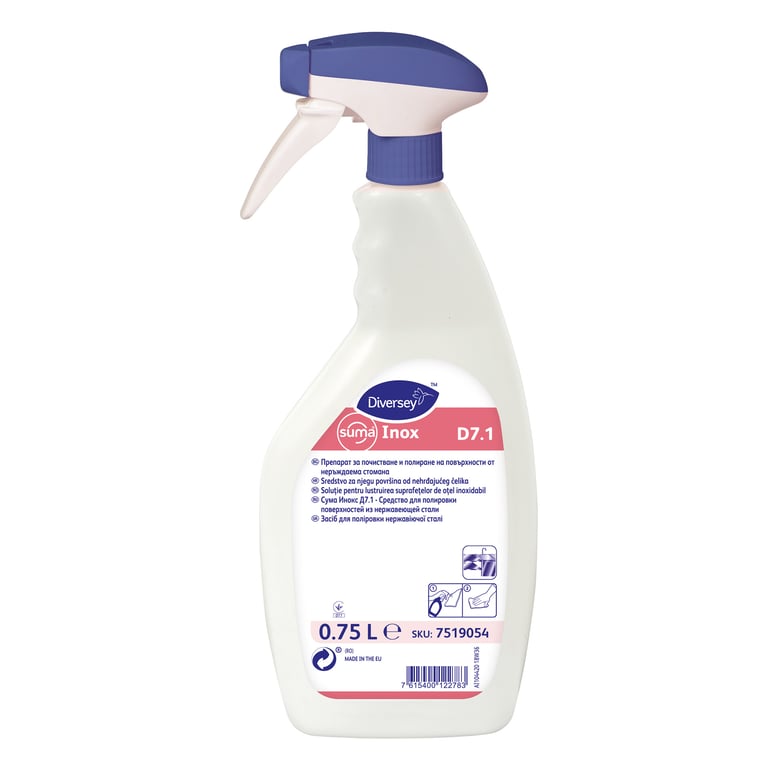 Suma Inox D7.1 gebruiksklaar spraytrigger 750ml
