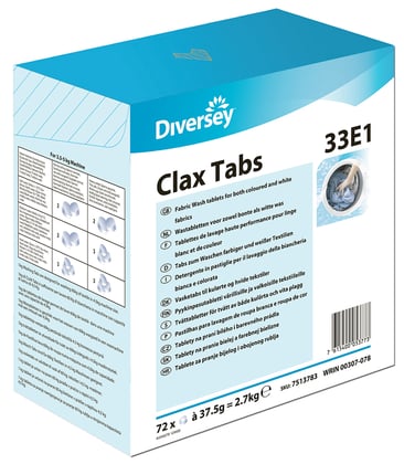 Clax Tabs 33E1 72st 