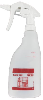 Sproeiflacon Sani Cid met opdruk 500ml