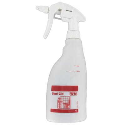 Sproeiflacon Sani Cid met opdruk 500ml