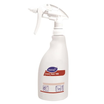 Sproeiflacon Sani 100 met opdruk 500ml