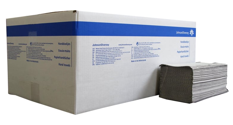 Soft Care vouwhanddoekjes 20x200vel Z-vouw 1-lgs